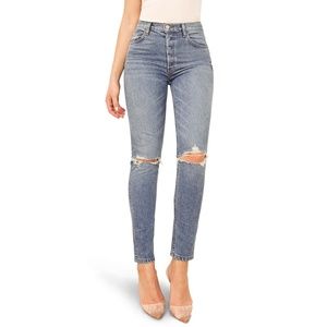 REFORMATION NWT Serena High Skinny Jeans in 27